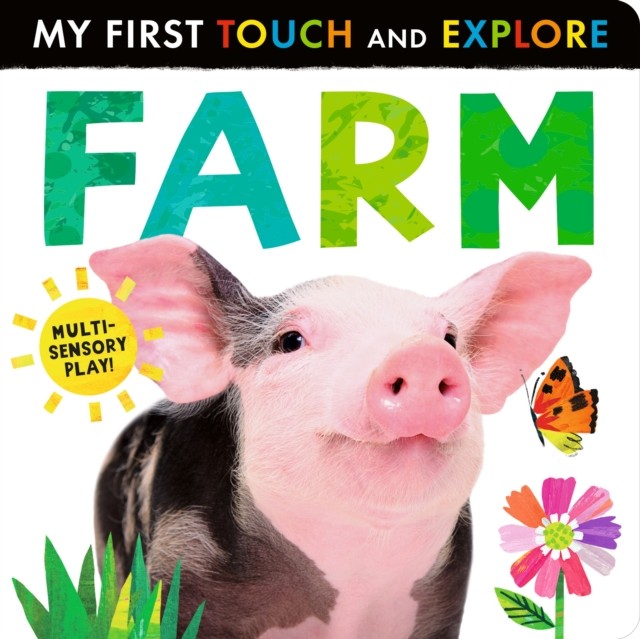 Farm by Lauren ) Crisp (Board book)