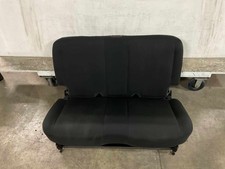 Jeep Wrangler Tj Oem Factory Folding Rear Seat Black 2003-2006 Jeep Wrangler Tj Oem Factory Folding Rear Seat Black 2003-2006