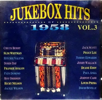 CD Danny & The Juniors, Connie Francis a.o. Jukebox Hits Of 1958 Vol. 3