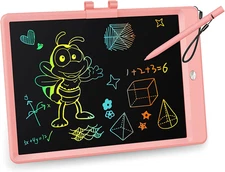 KOKODI LCD Writing Tablet,Gifts for 3 Years Old Boys and Girls,10 Inch Colorful