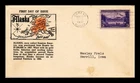 Dr Jim Stamps First Day Cover Alaska 1937 Scott 800 Parsons Aubry Cachet