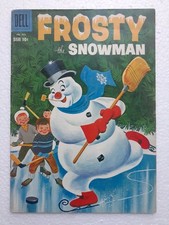 Frosty The Snowman :Issue 950 Entitled Four Colour By Dell Comics  1958 Original