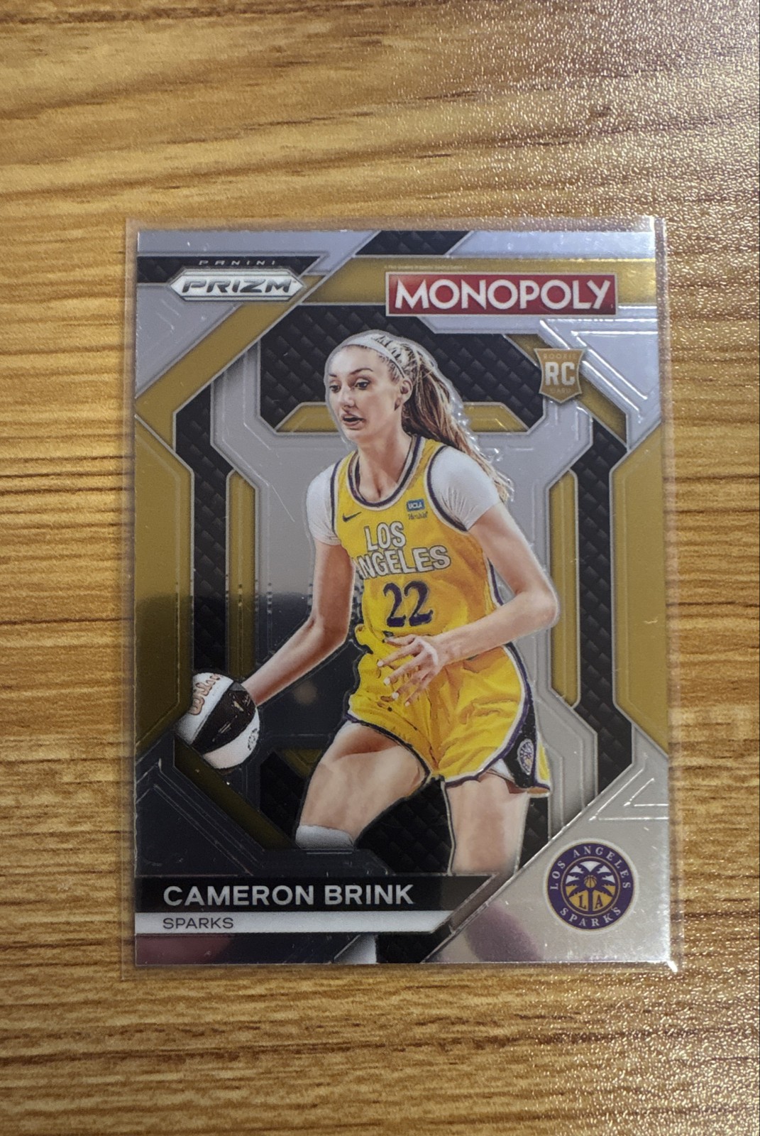 2024 Panini Prizm Monopoly WNBA - Prizm Skills Cameron Brink #WNBA6 (RC)