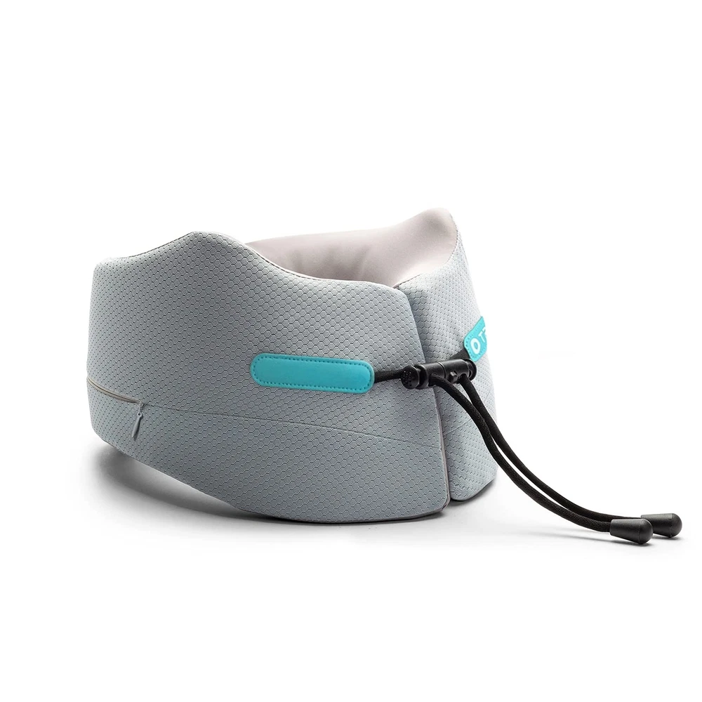 Travel Pillow Neck Chin Head Support Best Memory Foam Airplane Neck Pillows 3...