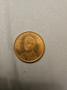 Vintage Moose GOOD LUCK PHIL MORSE Coin Loyal Order of Moose Lodge