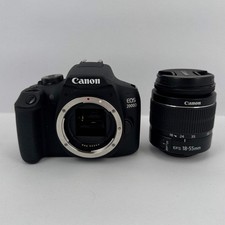 Canon EOS 2000D 24.1MP Digital SLR DSLR Camera
