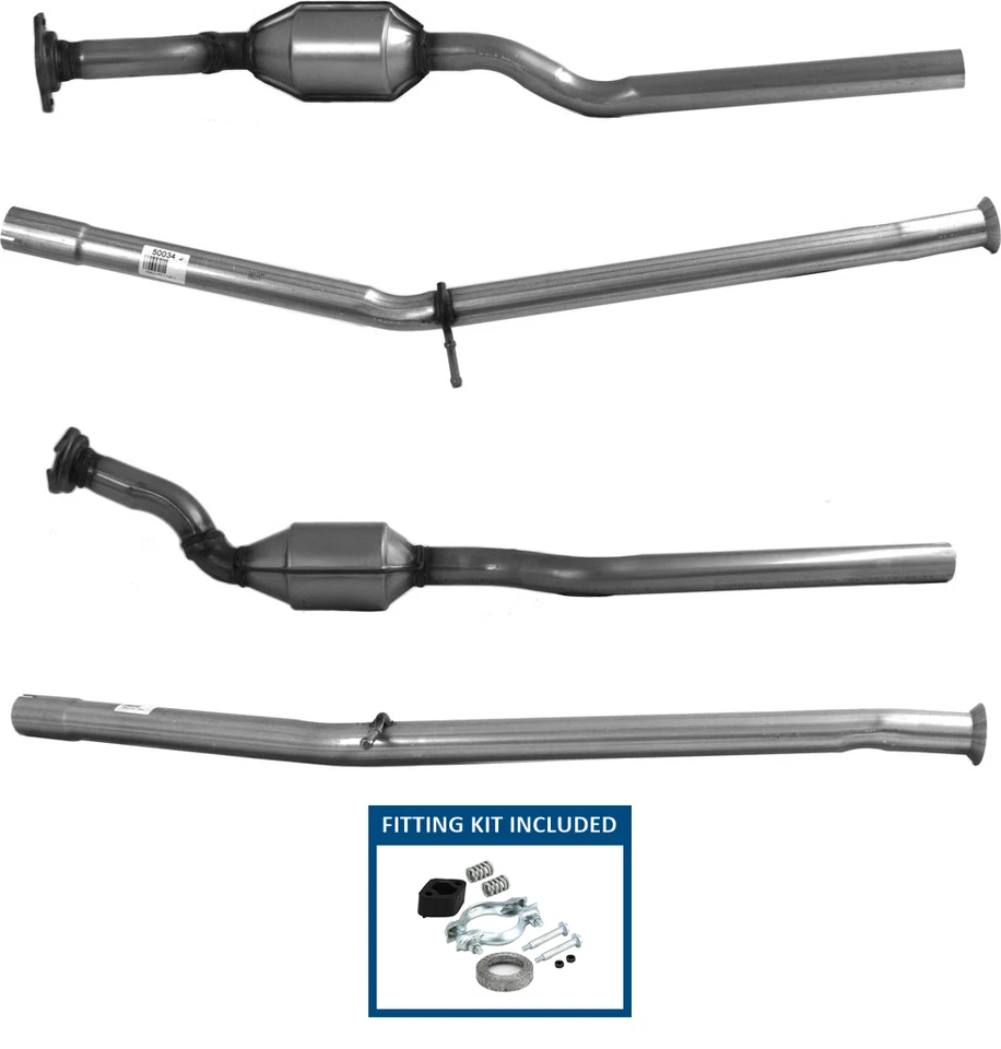 Fits Peugeot 205 1991-1996 1.0 1.1 1.4 Catalytic Converter Kit BM #2 - Image 4 of 4