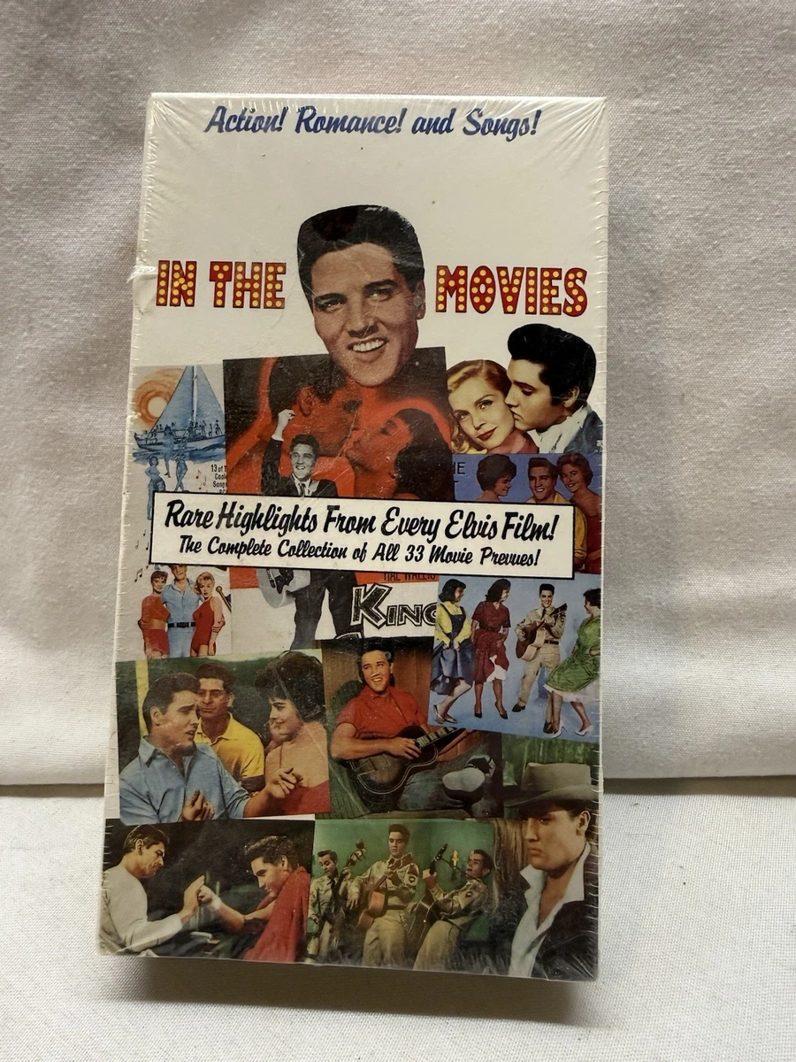 Elvis Presley Deluxe Edition VHS Tapes for sale | eBay