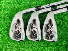 Callaway X Tour Iron 5.7-9 PW RH Dynamic Gold S300 Steel Shaft EL6959