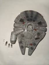 star wars micro galaxy squadron millennium falcon Missing Some Parts  Damage