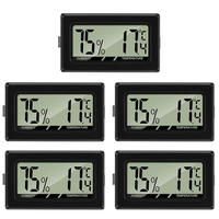Thlevel Luftfeuchtigkeitsmesser Thermometer Hygrometer Mini Digital Temperatur Z