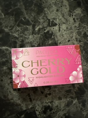 PACIFICA CHERRY GOLD HIGHLIGHTER AND BLUSH