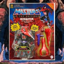 Masters of the Universe Origins Deluxe Mosquitor figure sealed MOC 2021