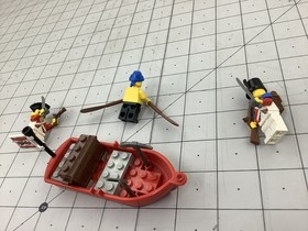 Lego 6247 Pirates BOUNTY BOAT 100% Complete w/o box or manual 