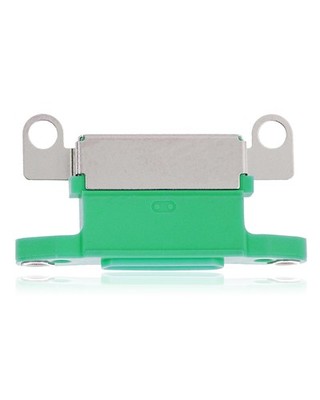 Charging Port Only For iPhone 12 Mini (Green) (10 Pack)