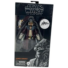 Star Wars Black Series Hondo Ohnaka 6  Action Figure Galaxy's Edge Hasbro Sealed
