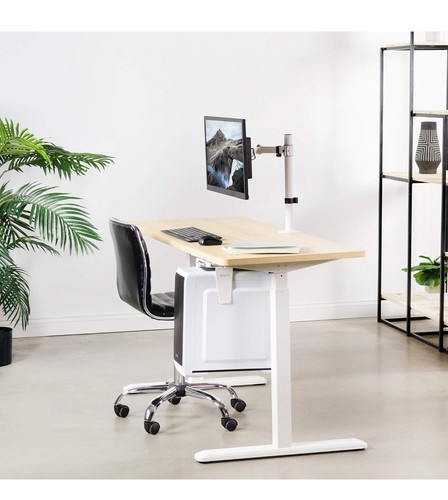 VIVO Single Monitor Arm Desk Mount - Photo 5/9