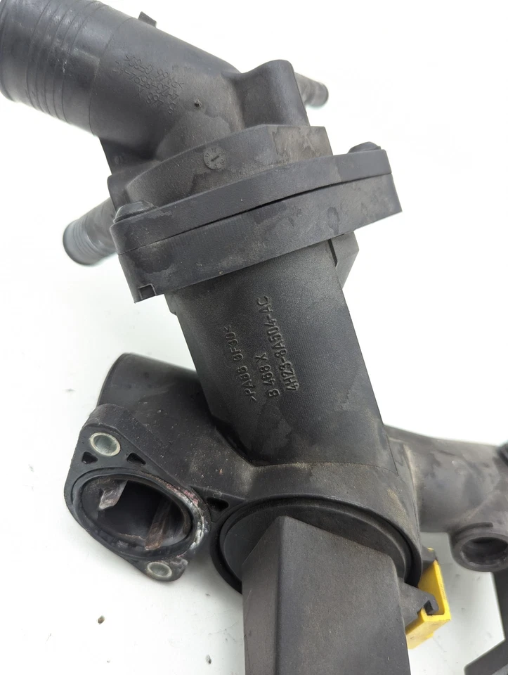 OEM Land Rover LR3 Range Sport 05-09 Engine Thermostat Housing 4H23-8A504-AC Foto 4 de 4