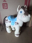 Vintage 1985 Cabbage Patch Kids Crimp ’n Curl Pony Blue Saddle Horse Coleco