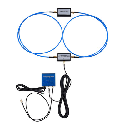 Portable Passive Magnetic Loop Antenna for HF and VHF
