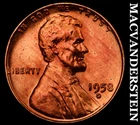 1958-D Lincoln Wheat Cent-Choice Gem BU Lustrous No Reserve #i5724