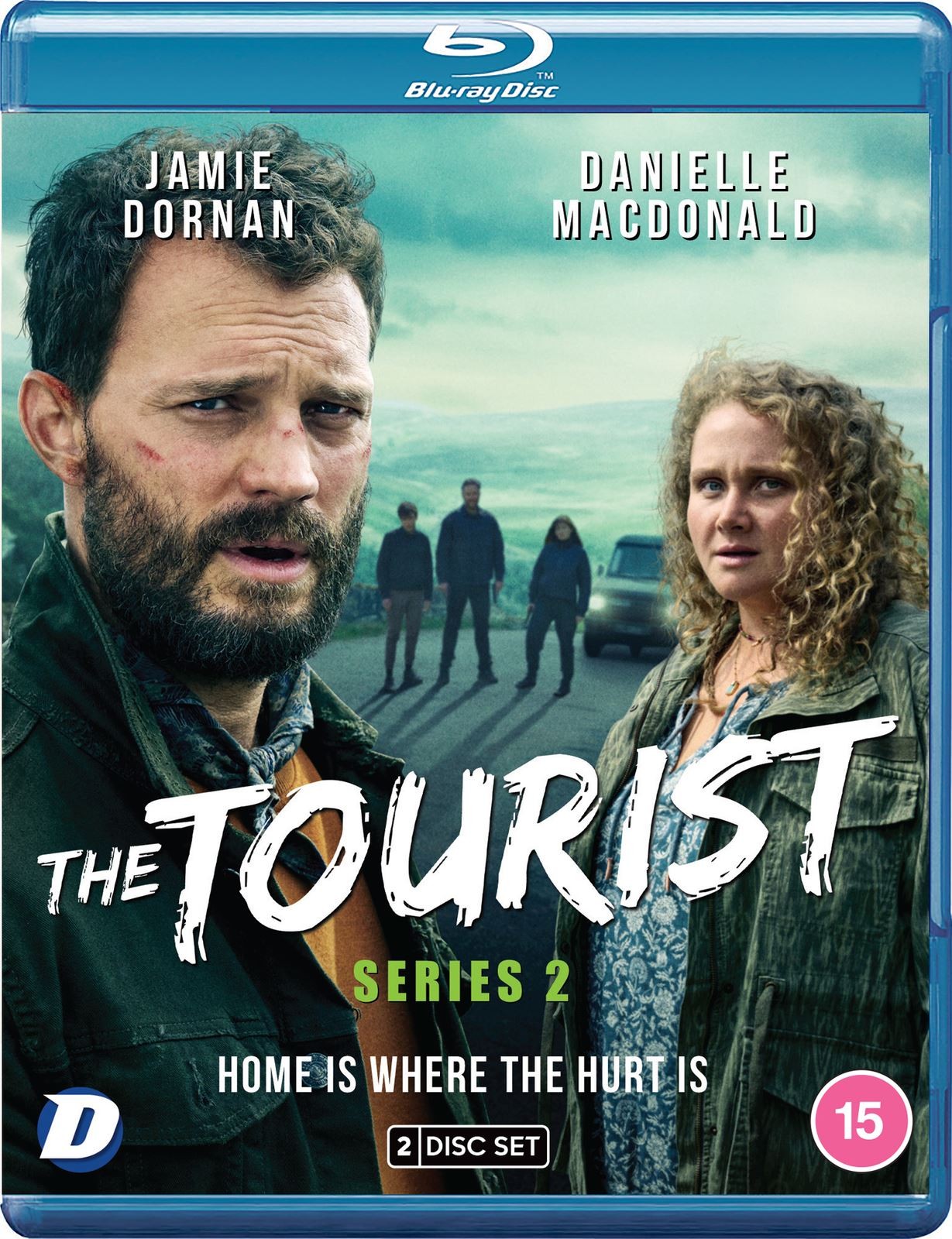 The Tourist: Series 2 [15] Blu-ray - Image 2