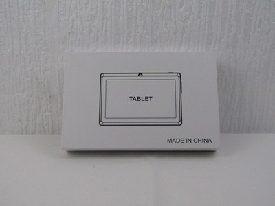 Tablet 7 Inch Android Tablet Dual Cameras Wi-Fi Bluetooth, Schwarz