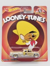 Hot Wheels Bdt06 164 Pop Culture Looney Tunes Speedy Gonzales Customized C3500