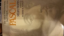 Pascal Selections Hardcover Blaise, Popkin, Richard H. Pascal