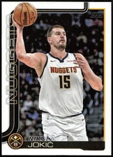2025-26 Topps Basketball Base #1-150! Pick Your Card, SHIPS FREE! Updated 12/7!