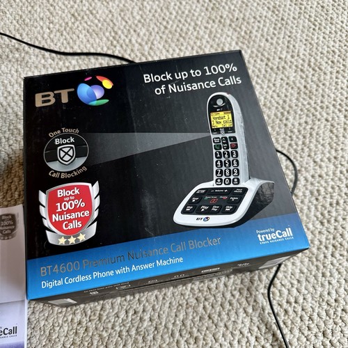 Bloc d'appel pour répondeur téléphonique numérique sans fil BT4600 Premium - Photo 7/10