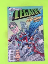 DCU Legacies #8 2011 DC Comics High Grade Comic Book P29-222