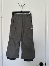 BURTON All Access Dry Ride Insulated Waterproof Ski/Snowboard Pants Boy  s Sz S