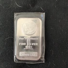 Morgan Dollar One Troy ounce Silver Bullion Bar from Highland Mint.