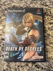 Sony Playstation 2 Death By Degrees Ps2 with Tekken Demo