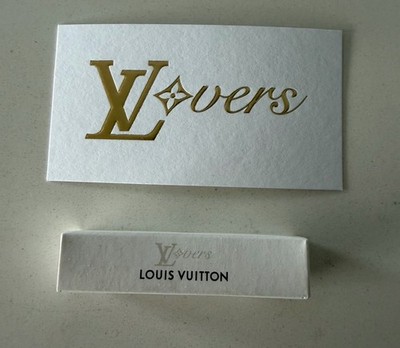 Louis Vuitton LOVERS Eau De Parfum Sample Spray 2ml/0.06oz