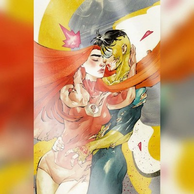 C2E2 2026 INVINCIBLE #1 Chuma Hill C2E2 FOIL LTD 1400 Atom Eve & Invincible NM