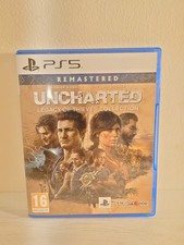 UNCHARTED: Legacy Of Thieves Collection (PS5 Game 2022) Remaster