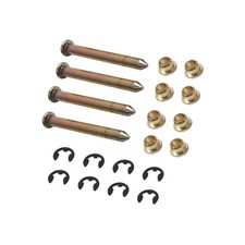 Replacement Door Hinge Pin and Bushing Repair Kit Lock Nuts for Ford Bronco F...