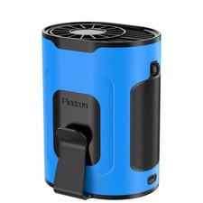 Picozon Portable Smart AI Fan, 9000 RPM Strong Airflow, 4000mAh, Blue