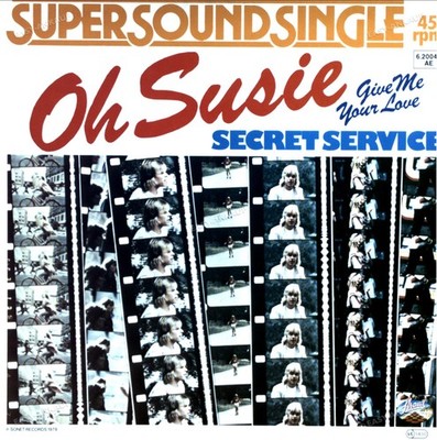 Secret Service - Oh Susie Maxi (VG) .