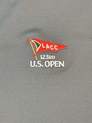 Peter Millar 123rd US Open LACC Golf Pullover - Navy Blue - Quarter Zip Men's S - Bild 4 von 16