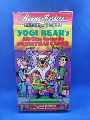 Yogi Bear s All-Star Comedy Christmas Caper VHS 1989 Hanna Barbera Holiday