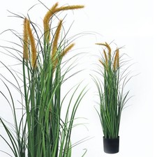 Pampasgras 100 cm künstlich Kunstgras Dekogras Kunstpflanze Federgras