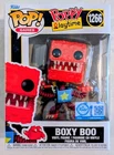 Funko Pop Poppy Playtime Boxy Boo Limited Exclusive Figure 1266 + Protector