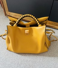 Mulberry large Iris Bag - Deep Amber