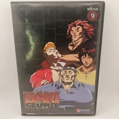 Baki the Grappler - Vol. 9: Illegal Tactics (DVD, 2006)