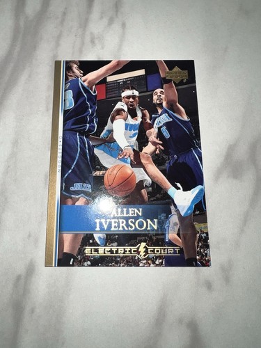 Allen Iverson #57 2007 Upper Deck card
