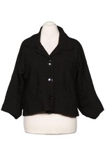 Xadoo Bluse Damen Oberteil Hemd Hemdbluse Gr. XL Baumwolle Schwarz #h8fhpoi