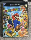 Mario Party 7 (GameCube, 2005) [Authentic, Tested] Complete w/All 3 Inserts